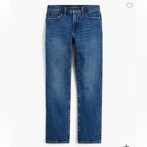 J. Crew Slim boyfriend jean in all-day stretch in Bellflower Wash